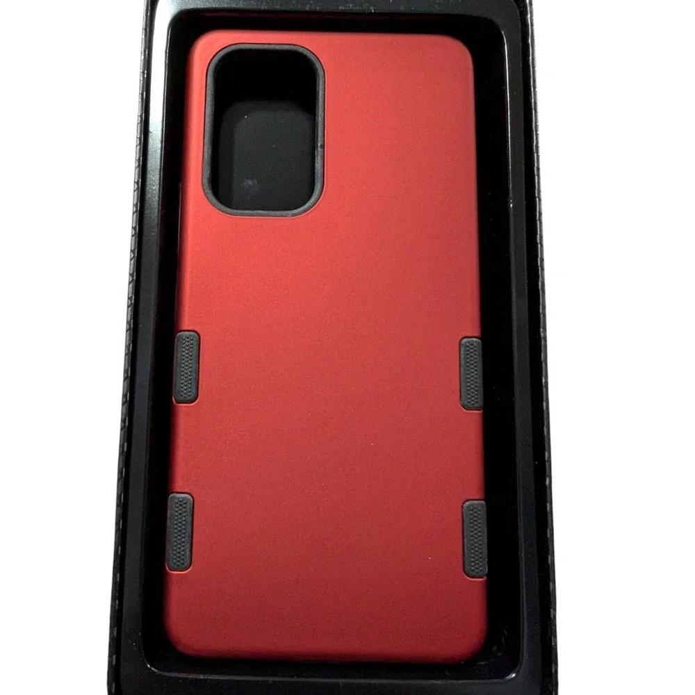 W4. MyBat Pro Tuff Kleer Series Samsung Galaxy A53‎ 5G Red